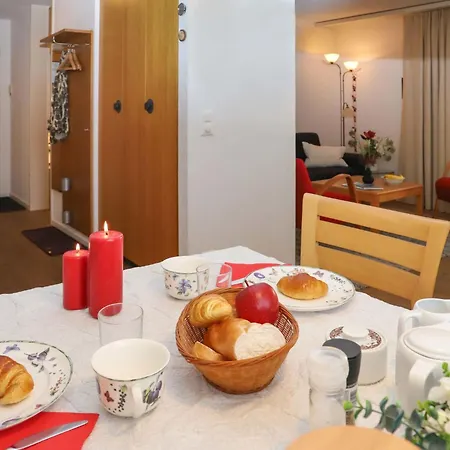 Apartment Attika Allod Park Haus C 807 By Interhome Davos