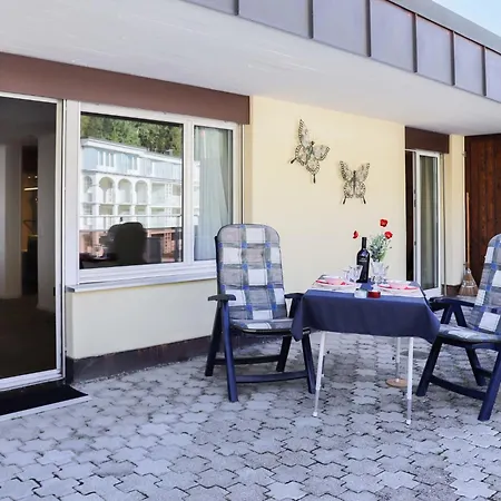 Apartment Attika Allod Park Haus C 807 By Interhome Davos