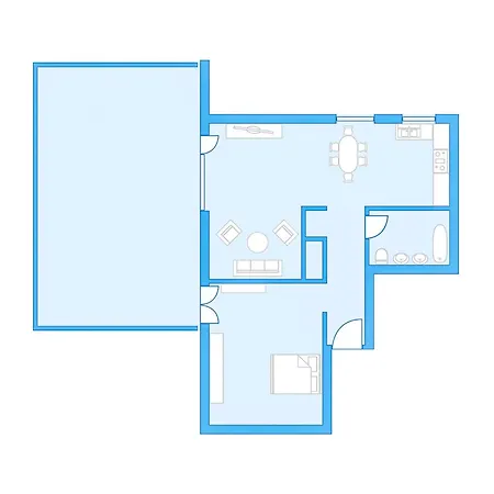 Attika Allod Park Haus C 807 By Interhome * Davos