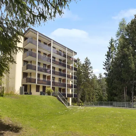 Apartment Attika Allod Park Haus C 807 By Interhome Davos