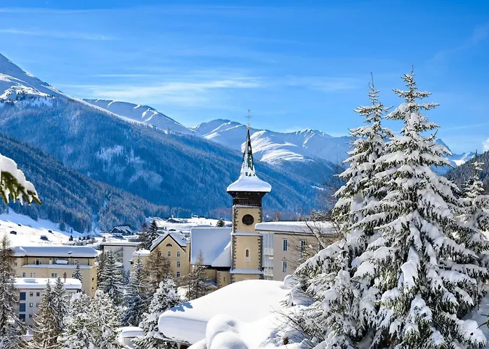 Attika Allod Park Haus C 807 By Interhome Apartment Davos