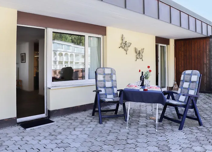 Apartment Attika Allod Park Haus C 807 By Interhome Davos