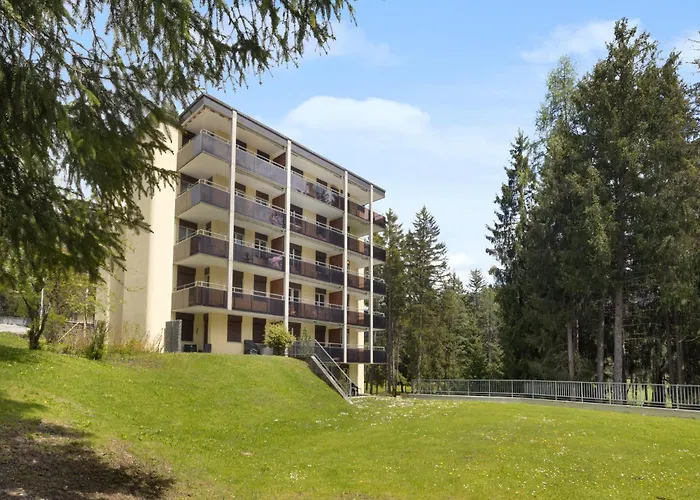 Lägenhet Attika Allod Park Haus C 807 By Interhome Davos