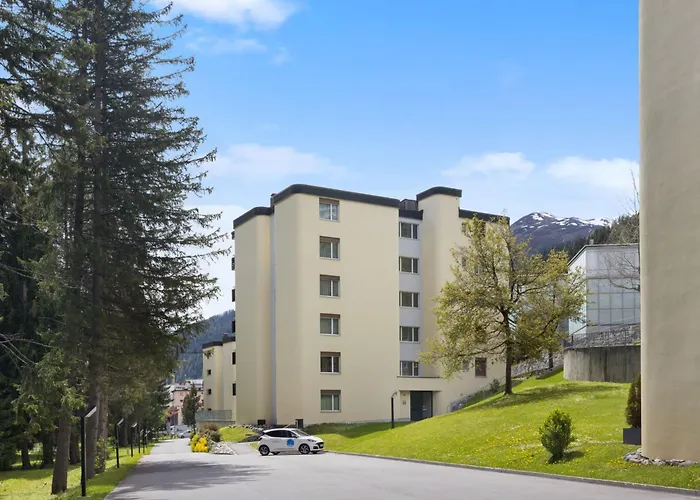 Attika Allod Park Haus C 807 By Interhome Lägenhet